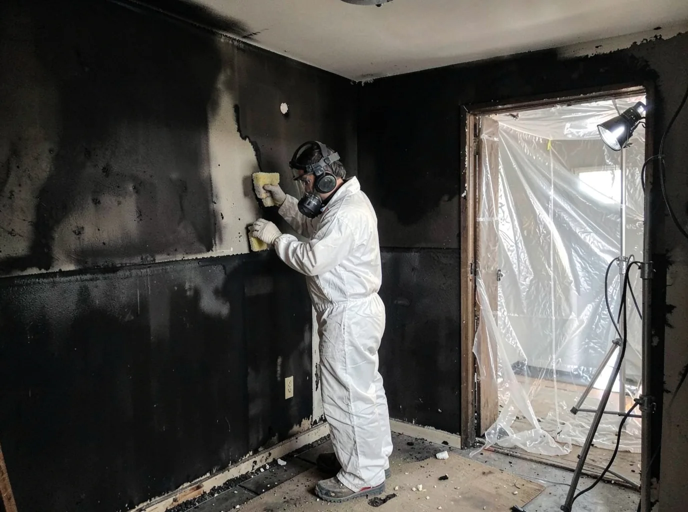 Fire Damage Restoration company in Sterling, PA