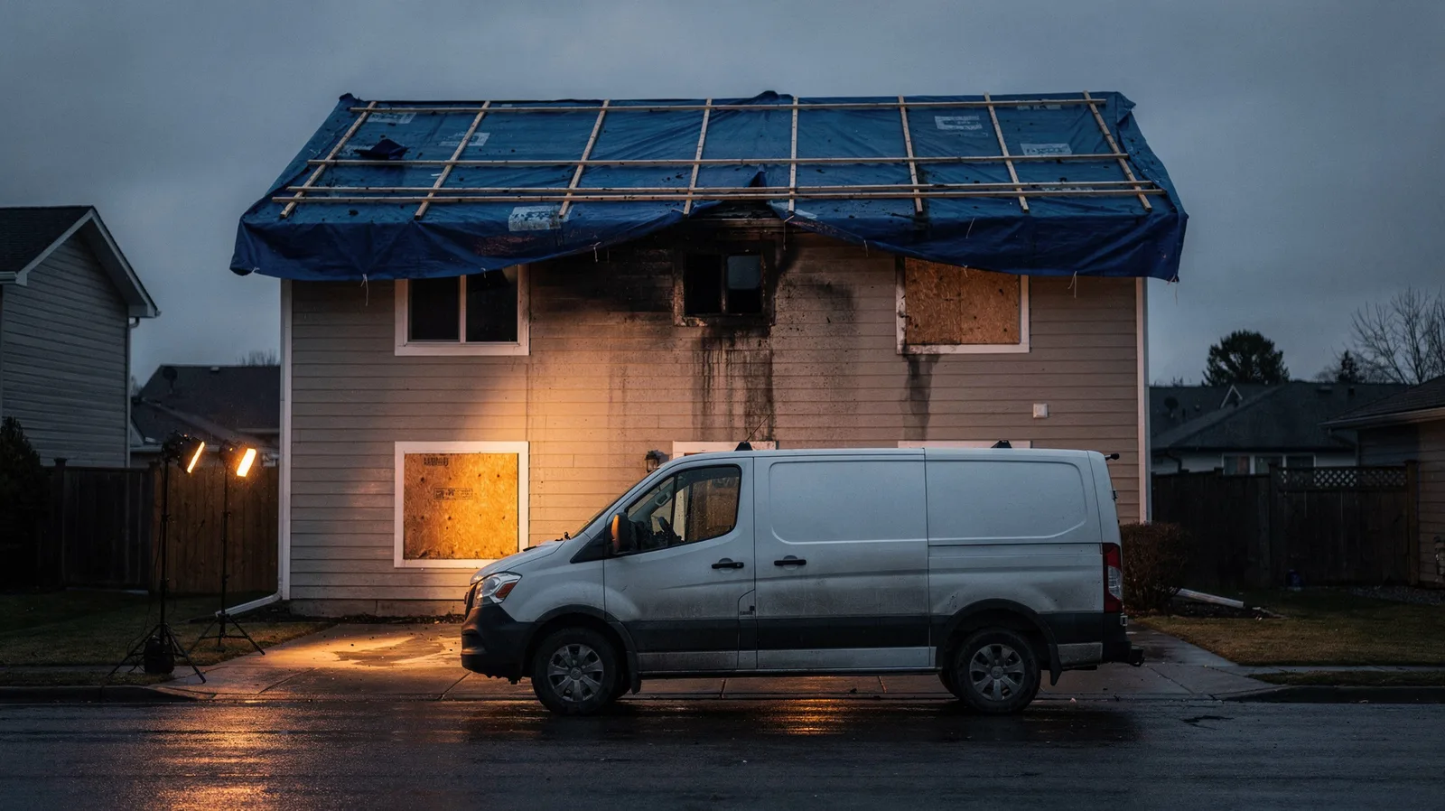 Fire Damage Restoration in Sterling, PA near me